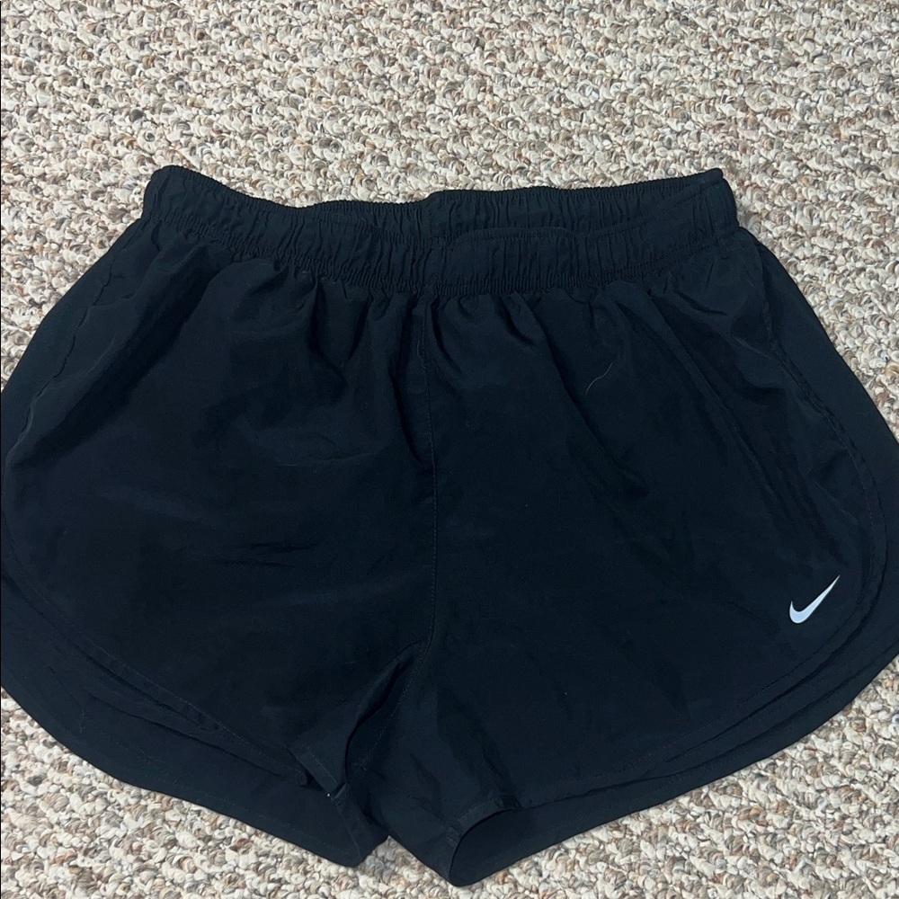 Nike Women's Black Athletic Shorts